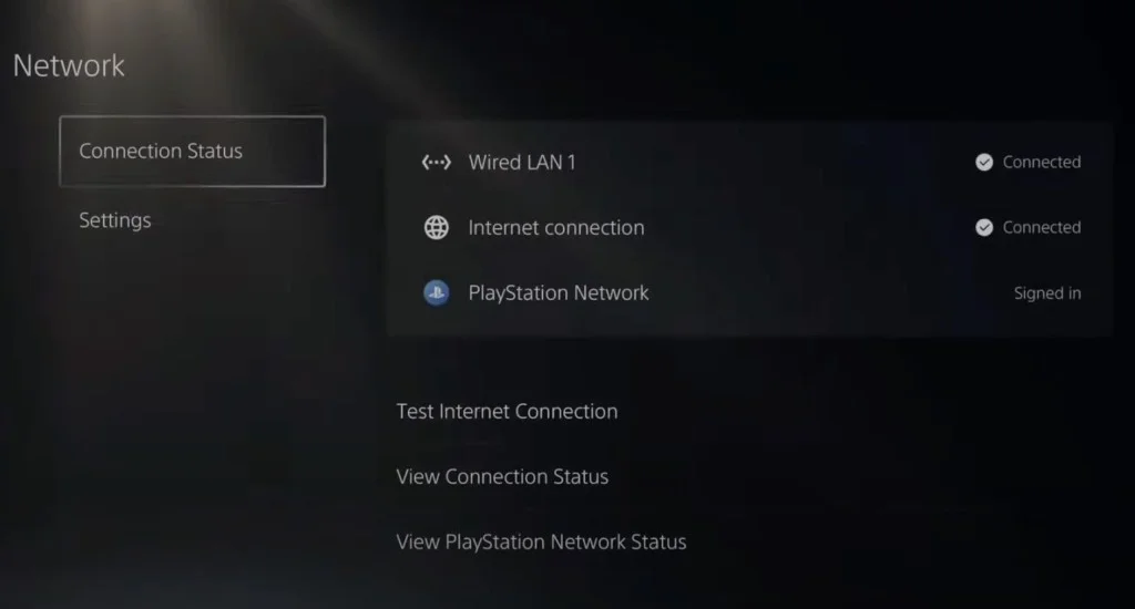 Ps5 Wifi